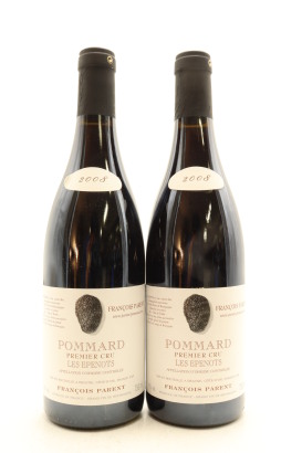 (2) 2008 Francois Parent Les Epenots, Pommard Premier Cru