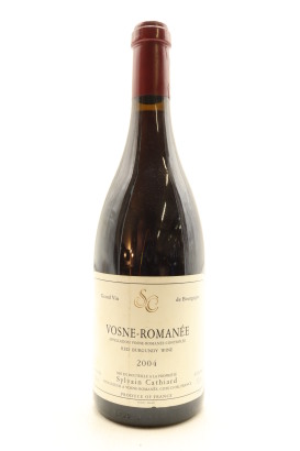 (1) 2004 Sylvain Cathiard Vosne-Romanee, Cote de Nuits [JR16.5]