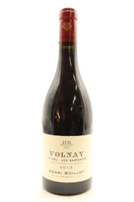 (1) 2013 Domaine Henri Boillot Santenots, Volnay Premier Cru