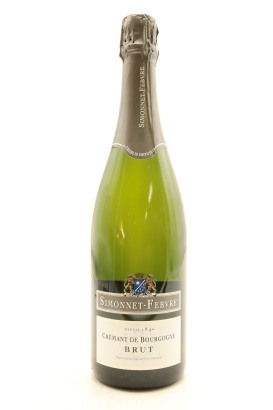 (1) NV Simonnet-Febvre Cremant de Bourgogne Brut, France