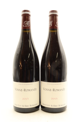 (2) 2015 Jean-Luc & Eric Burguet Vosne-Romanee, Cote de Nuits