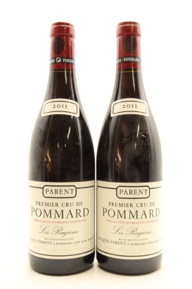 (2) 2011 Domaine Parent Les Rugiens, Pommard Premier Cru