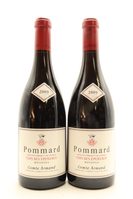 (2) 2009 Comte Armand Clos des Epeneaux Monopole, Pommard Premier Cru [JR17.5]