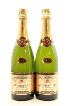 (2) NV Louis Bouillot Cremant de Bourgogne Perle de Vigne Grande Reserve Brut, France