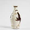 A Korean late 18C-early 19C rust-painted 'Flower' vase - 2