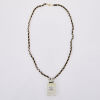 Chanel No19 Perfume Bottle Necklace - 2