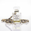 Chanel No19 Perfume Bottle Necklace - 3