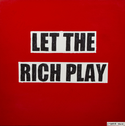 LAURIE STEER Let The Rich Play