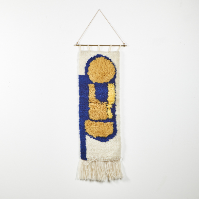 A Mid-Century Wall Hanging