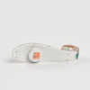 A Chinese Qing dynasty famille-rose Belt Hook - 2