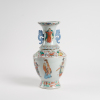 A Chinese famille-rose large amphora