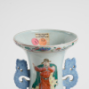 A Chinese famille-rose large amphora - 3