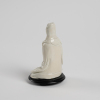 A Chinese mid-late Qing dynasty Dehua figure of Guanyin - 3