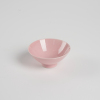 A Chinese Qing dynasty ruby-pink enamelled small bowl