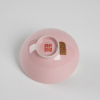 A Chinese Qing dynasty ruby-pink enamelled small bowl - 3