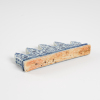 A Chinese Ming dynasty style blue and white pen holder in mountain shape - 2