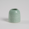 A Chinese celadon-glazed 'cloud scroll' water pot (Qing dynasty, Kangxi year mark)