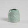 A Chinese celadon-glazed 'cloud scroll' water pot (Qing dynasty, Kangxi year mark) - 2