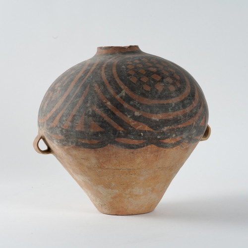 Ancient painted pottery, Majiayao culture, China