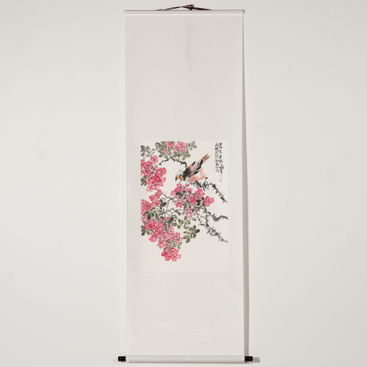 Chinese painting of flowers