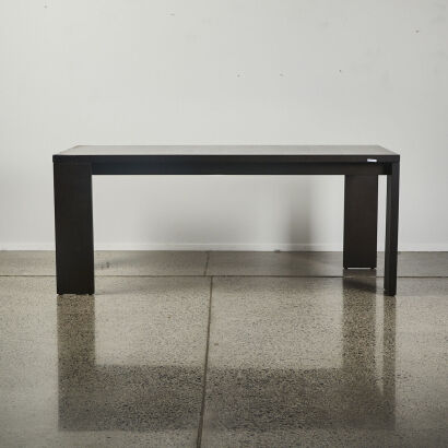 A Bauhaus ARTIN Table from Sketch in Ebonised Oak