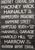 A Vintage Hackney Central Station - High Barnet & Barnet Church Bus Blind