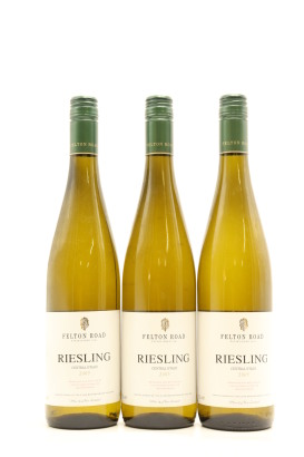 (3) 2005 Felton Road Bannockburn Riesling, Central Otago