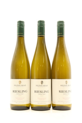 (3) 2004 Felton Road Bannockburn Riesling, Central Otago