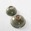 A set of three Chinese Ming dynasty celadon-glazed bowls - 3
