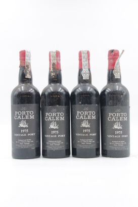 (4) 1975 Calem Vintage Port, Portugal