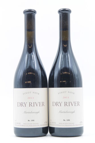 (2) 2011 Dry River Pinot Noir, Martinborough [BC97]