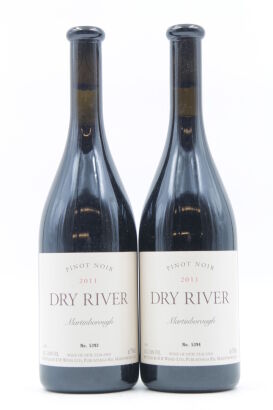 (2) 2011 Dry River Pinot Noir, Martinborough [BC97]