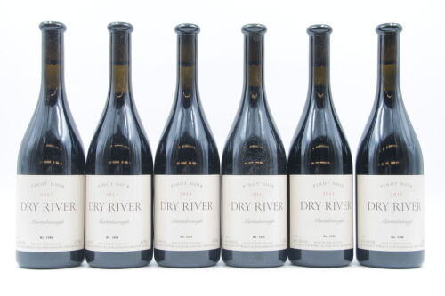 (6) 2011 Dry River Pinot Noir, Martinborough [BC97]