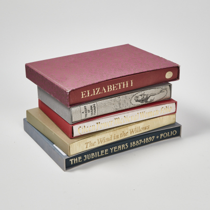 A Collection Of Five the Folio Society Vintage Books