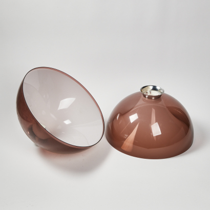 A Pair of 1970s Light Shades