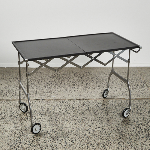 A Kartell Battista Trolley by Antonio Citterio