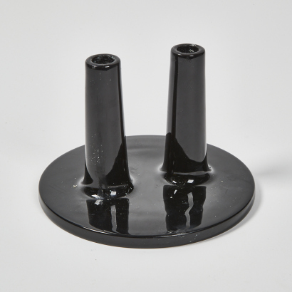 A Rosenthal Candle Holder By Michael Young