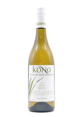 (1) 2014 Kono Pinot Gris, Nelson