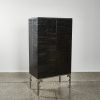 A Visionnaire Cavalli Perceva Leather Drinks Cabinet
