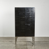 A Visionnaire Cavalli Perceva Leather Drinks Cabinet - 2