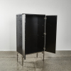 A Visionnaire Cavalli Perceva Leather Drinks Cabinet - 3