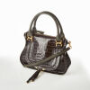 Chloe Croc Embossed Marcie Bag