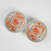 A pair of famille-rose enamelled 'dragon' dishes, Republic of China (Zisui self stamp) (one has chipped) - 2