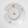 A Chinese late Qing dynasty famille-rose 'landscape' dish - 2