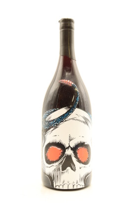 (1) 2007 Artist Collection by Judy Darragh Pinot Noir, Central Otago, "And one Day of the Dead Experience", 1500ml