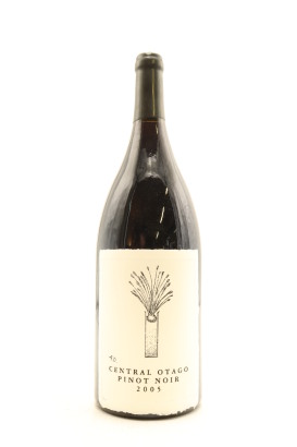 (1) 2007 Artist Collection by Andrew Drummond Pinot Noir, Central Otago, "Burning Barrel", 1500ml