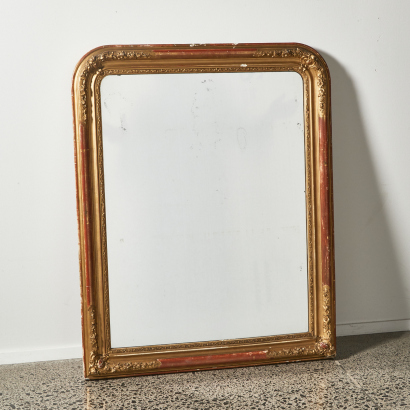 A Gilt Framed Mirror