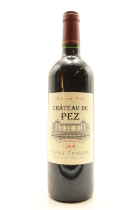(1) 2009 Chateau de Pez, Saint-Estephe [JR16] [WE93]