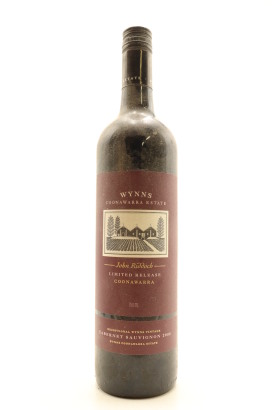 (1) 2008 Wynns Coonawarra Estate John Riddoch Cabernet Sauvignon, Coonawarra [JR17] [RP97] [BC95]