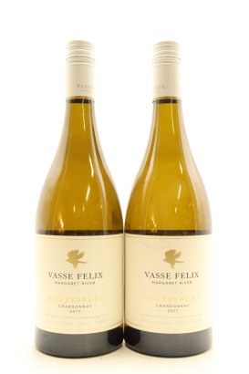 (2) 2017 Vasse Felix Heytesbury Chardonnay, Margaret River [JR17] [WE93] [D98] [JO95]